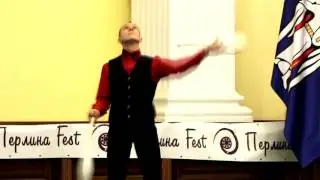 Жонглер Ігор Новіков - 