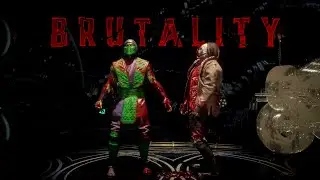 Clean Cut - Scorpion Brutality Mix - Mortal Kombat 11 Ultimate
