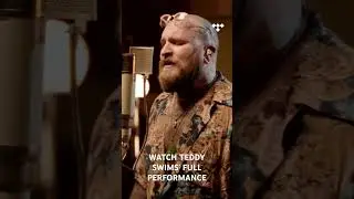 #1 on the charts, #1 in our hearts 🔥🥇 ​⁠@TeddySwims #music