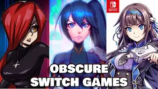 Obscure Switch Games - Erick Landon RPG