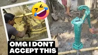 OMG is it possible to make handpump so easily?? #handpump ||Avi V Vlog|| #shortvideo #fullversion