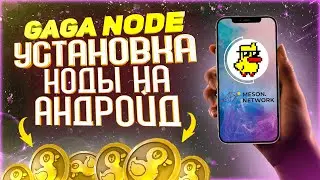 GAGA NODE - EASY INSTALLATION OF A NODE ON ANDROID IN 5 MINUTES FROM MESON NETWORK
