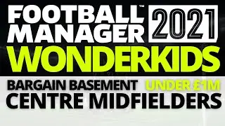 Really Cheap Wonderkids | Centre Midfielders | FM21 | Football Manager 2021 Best Players