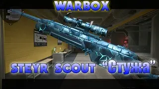 Попытка выбить Steyr Scout 
