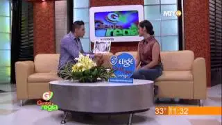 Gente Regia - Yvonne Venegas en Gente Regia