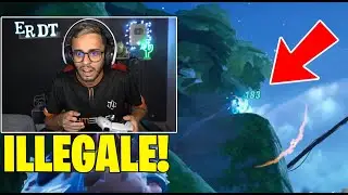 LA MIA REAZIONE ALLA NUOVA PISTOLA *ILLEGALE* di FORTNITE!! 😨