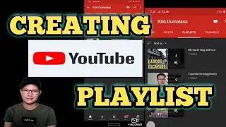 How to create PLAYLIST on your youtube videos (TAGLISH) | 