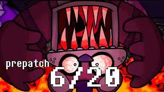 Five Nights at Friedrich 6/20 (prepatch)