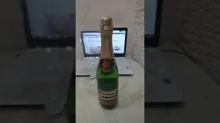 Сколько весит бутылка советского шампанского 🥂
