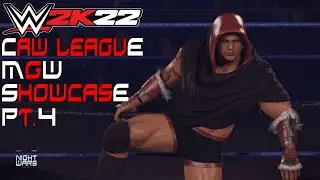 WWE 2K22 MGW Showcase 4