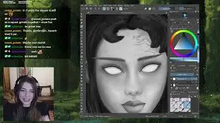 ✨🧝‍♀️✨ DRAWING AN ELF LADY ~ and then we play some Grounded