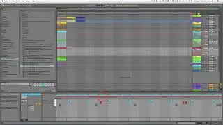 Ableton 10 - Editing Multiple Midi Clips