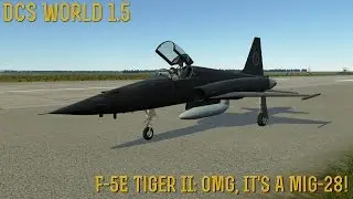 [DCS World] 1.5: F-5E  