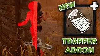 Setting Traps Mid Chase with Bear Oil | (NEW Trapper Addon)