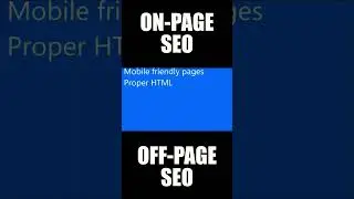 Types of SEO shorts #ytshorts #blogger #blogging #seo #digitalmarketing