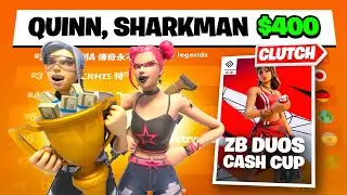 Insane Clutch To Earn In The Zero Build Duo Cash Cup! $400