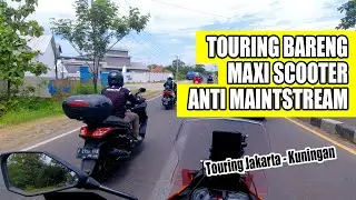 Touring Jakarta - Kuningan Bareng Kymco Maxi Scooters | Versys 250