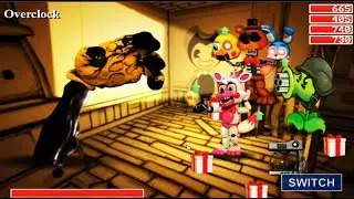 New Mod! Giant Hand BATIM In FNaF World (Mod) 