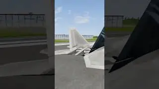 WAR PLANE VS CHOO CHOO CHARLES BEAMNG DRIVE 