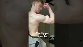 The bigger the muscles the smaller the… #fitness #tiktokviral