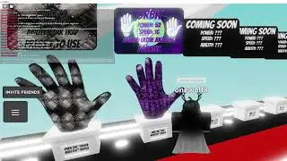 Roblox - Slap battles - Orbit glove showcase!! (With LORDFIRE)