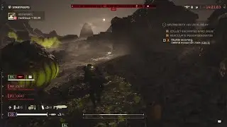 When you're the last one alive before extraction - HELLDIVERS 2