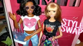 Barbie Sister Style Swap (shocking 😮😲)