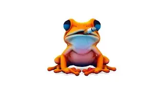 Smoking Frog