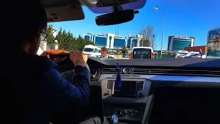 Araba kaçırma Passat B8 Hihgline Full Paket