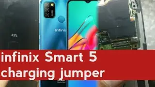 infinix smart 5 charging Jack jumper Raza Mobile Repairing