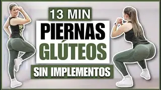 PIERNAS TONIFICADAS Y GLÚTEOS GRANDES | RUTINA DE EJERCICIOS EN CASA SIN PESAS | NatyGlossGym