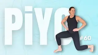 30 Minute PiYO Express #60 | at HOME No Equipment | Low-impact