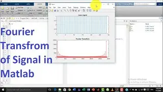 How to plot  Fourier Transform of a Square Wave in Matlab 2020