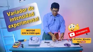 Variador de Corriente Experimental...