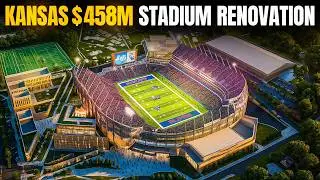 Inside KU’s $458M Stadium Renovation