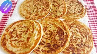 Şok Şok Şok ❗️Şimdiye Kadar Yediğim En Lezzetli En Kolay Katmer Tarifi 🤩🤩
