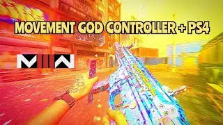 a MOVEMENT GOD on MW3.. (CONTROLLER PLAYER)