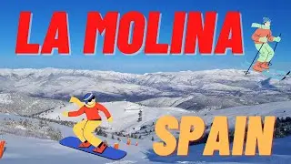 Is Spain a good skiing destination? - La Molina
