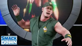 SmackDown Intro (v3) | WWE 2K Universe Mode | Delzinski