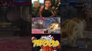 Ryu on Demon Time (Street Fighter 6) #streetfighter #streetfighter6 #sf6 #sf6ryu