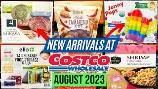 🔥COSTCO NEW ARRIVALS!!! (AUGUST 2023):🚨SO MANY GREAT FINDS!!!