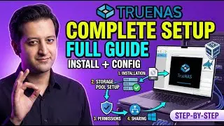 How to Install TrueNAS on VirtualBox - Complete Step by Step Guide