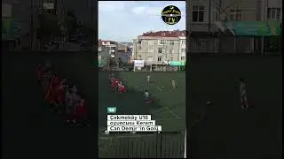 U16 Liginden Bir Frikik Golü  