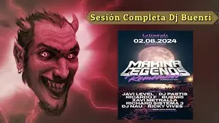 Dj Buenri @ Makina Legends "Remember Summer Edition" 2024