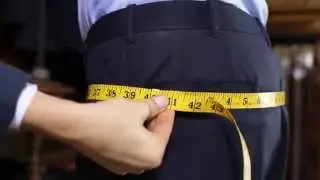 How to Measure the Hips for a Custom Suit