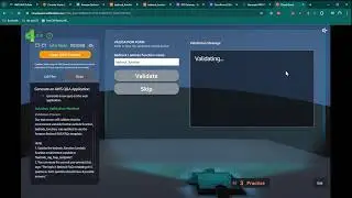 AWS Cloud Quest | Generative AI | Generate an AWS Q&A Application