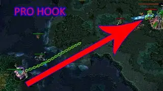 #wodota #warcraft #dota pudge pro hook