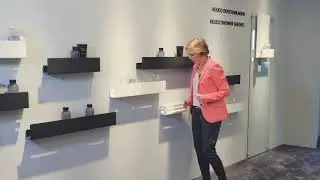 Messefilm ISH 2019-  KEUCO Duchablage