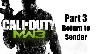 Finding Makarov's Arms Dealer! - Modern Warfare 3 Return to Sender Mission