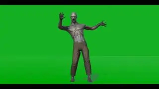 zombie Green Screen effects